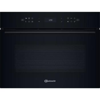 Bauknecht BCW7O7HTSK - Backofen mit Mikrowelle, Schwarz, 53 L, 60 x 45 cm